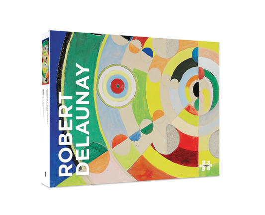 Pomegranate, Robert Delaunay: Relief-disques 1000-Piece Jigsaw Puzzle