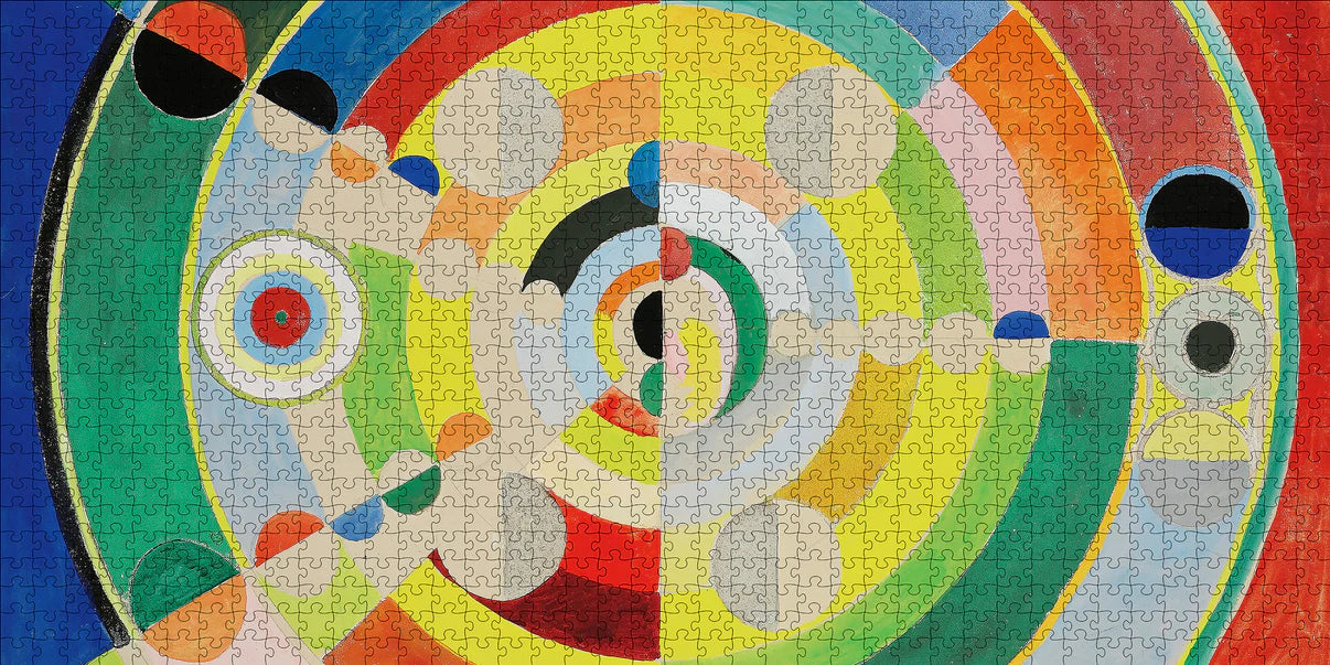 Pomegranate, Robert Delaunay: Relief-disques 1000-Piece Jigsaw Puzzle