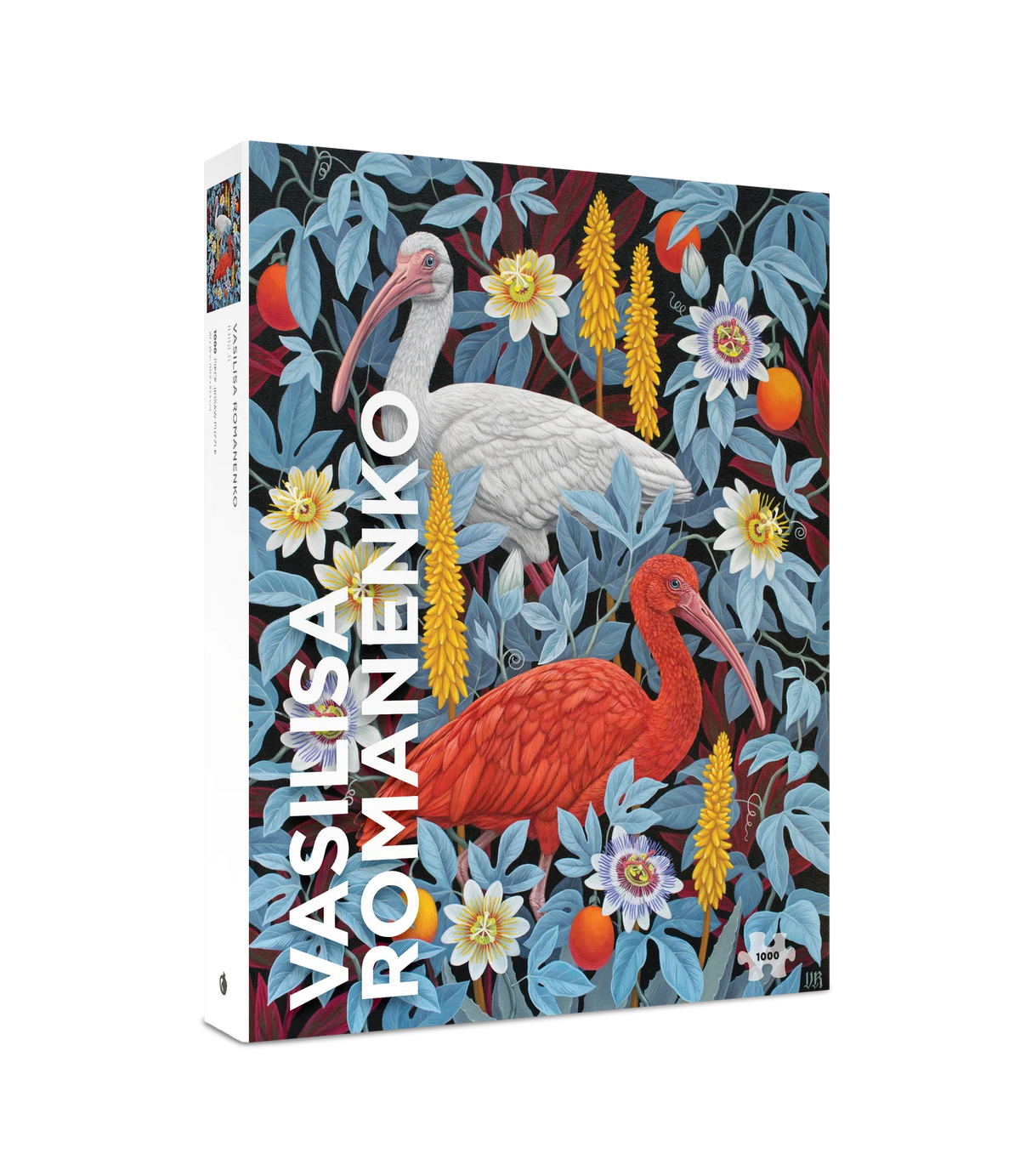 Pomegranate, Vasilisa Romanenko: Ibises 1000-Piece Jigsaw Puzzle