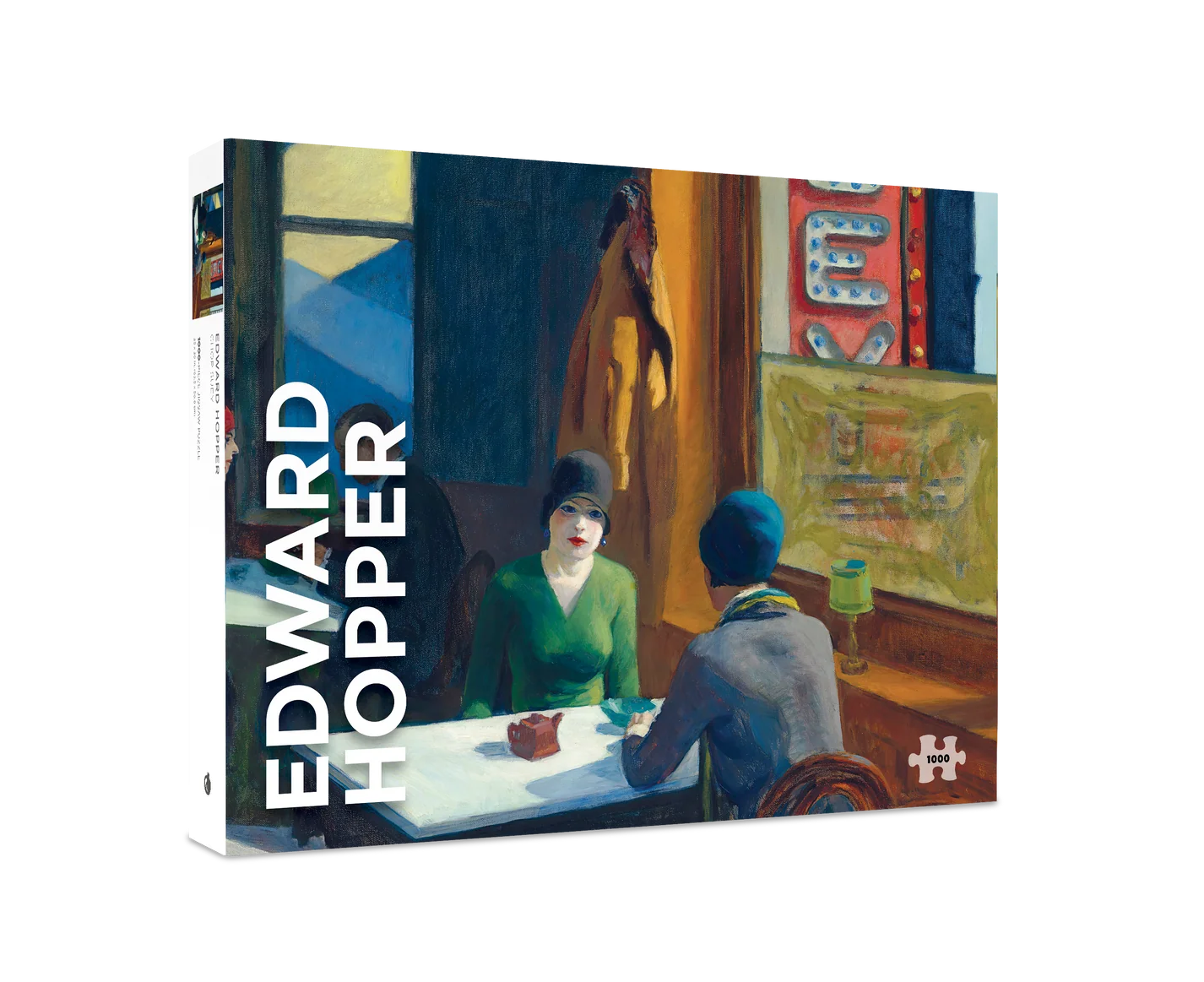 Pomegranate, Edward Hopper: Chop Suey 1000-Piece Jigsaw Puzzle