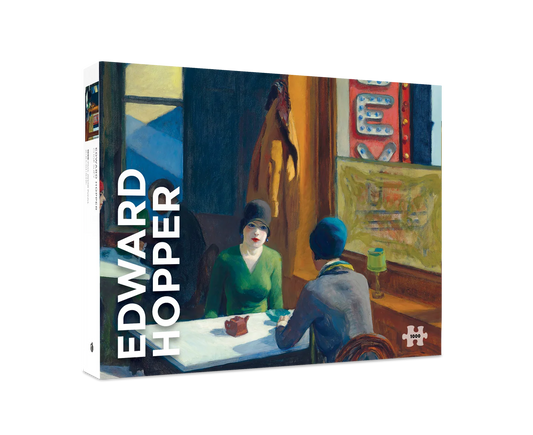 Pomegranate, Edward Hopper: Chop Suey 1000-Piece Jigsaw Puzzle