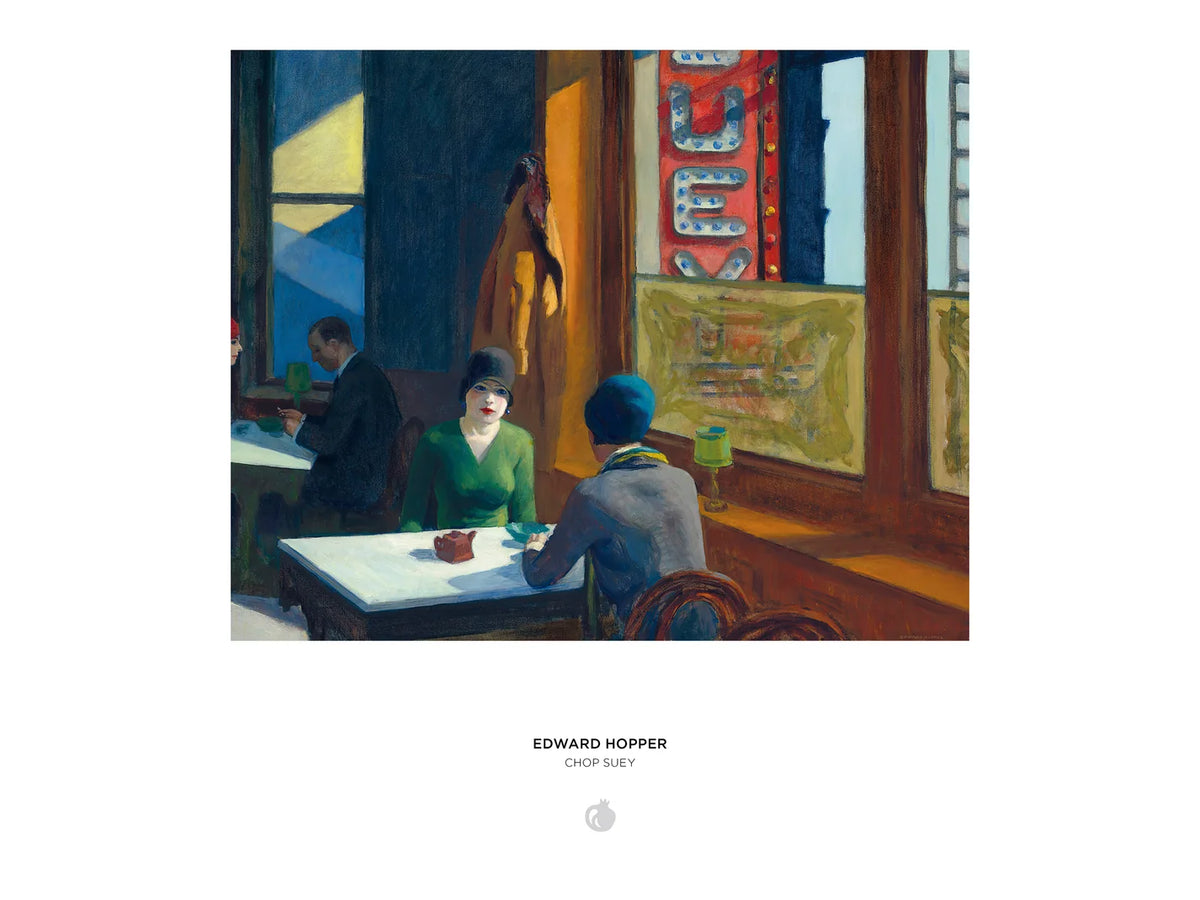 Pomegranate, Edward Hopper: Chop Suey 1000-Piece Jigsaw Puzzle