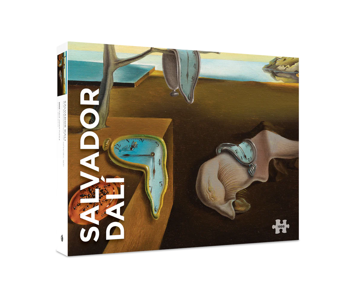 Pomegranate, Salvador Dalí: The Persistence of Memory 1000-Piece Jigsaw Puzzle