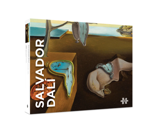 Pomegranate, Salvador Dalí: The Persistence of Memory 1000-Piece Jigsaw Puzzle