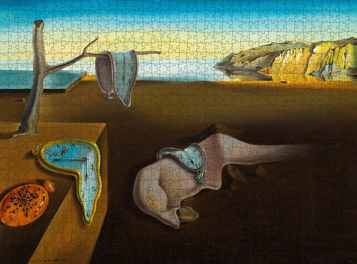 Pomegranate, Salvador Dalí: The Persistence of Memory 1000-Piece Jigsaw Puzzle