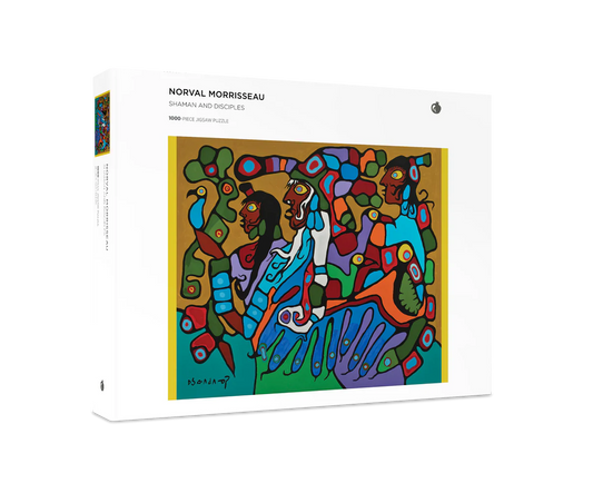 Pomegranate, Norval Morrisseau: Shaman and Disciples 1000-Piece Jigsaw Puzzle