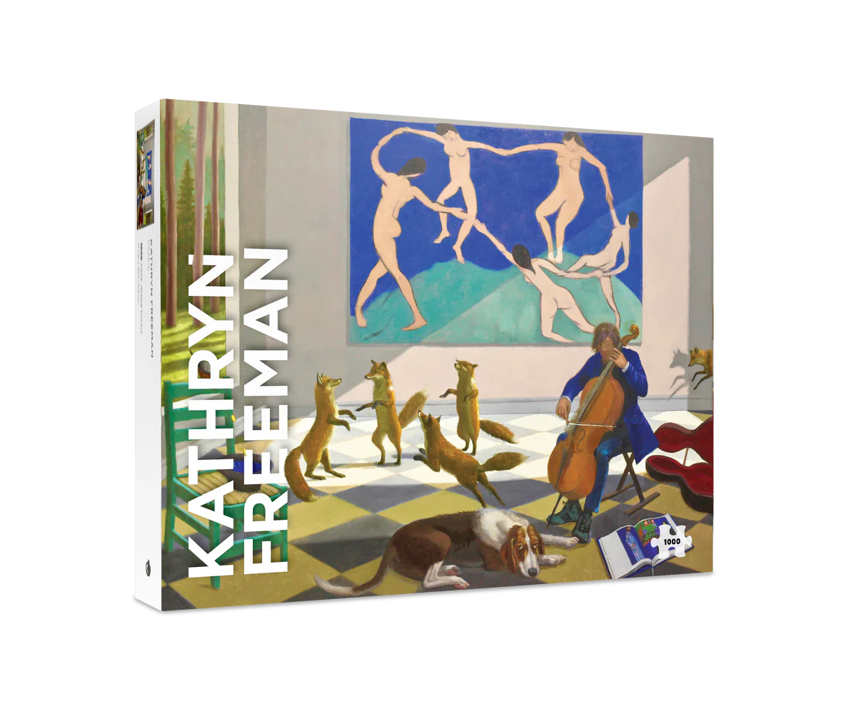 Pomegranate, Kathryn Freeman: Dance 1000-Piece Jigsaw Puzzle
