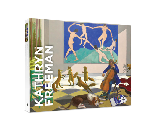 Pomegranate, Kathryn Freeman: Dance 1000-Piece Jigsaw Puzzle