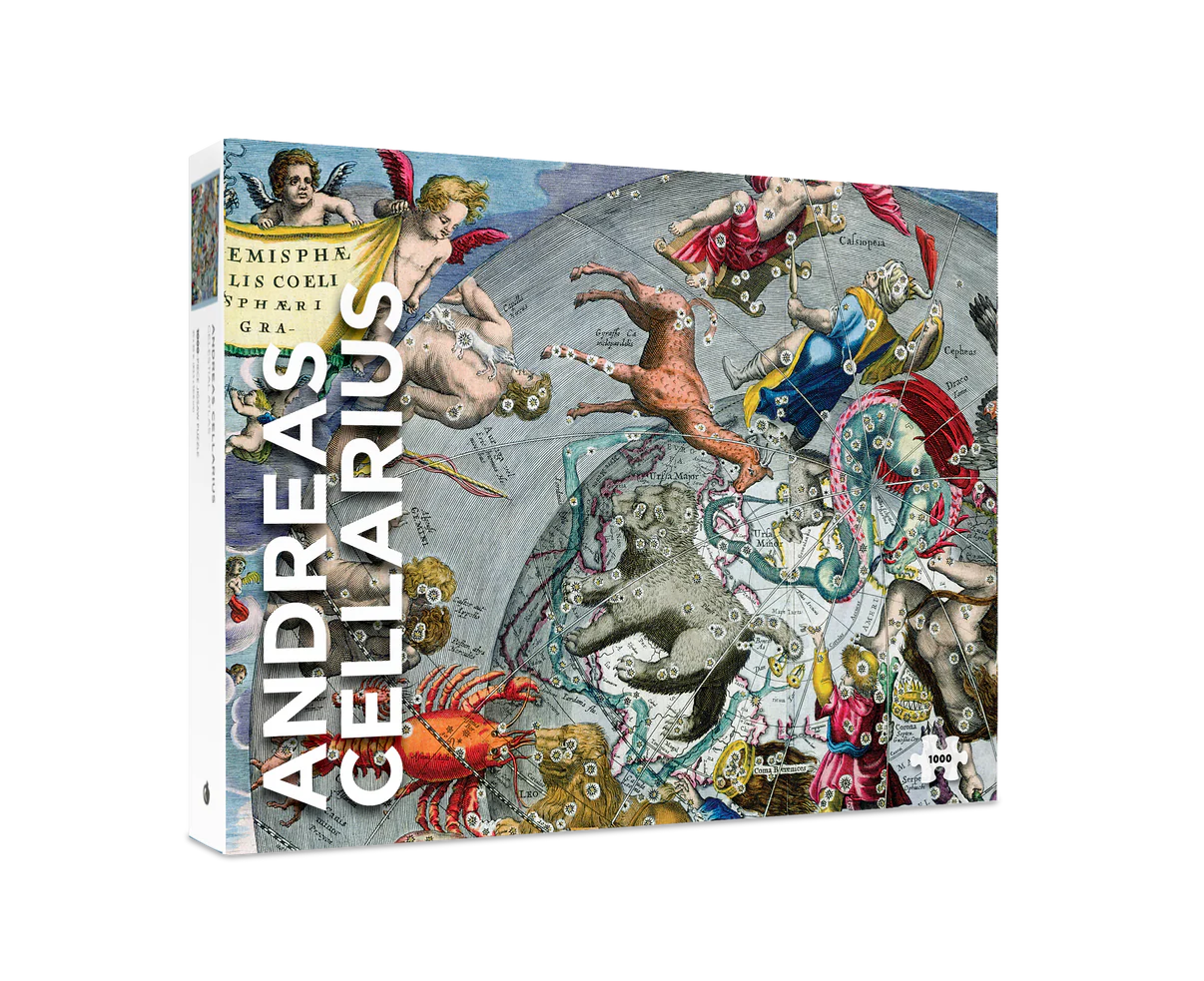 Pomegranate, Andreas Cellarius: Celestial Atlas 1000-Piece Jigsaw Puzzle