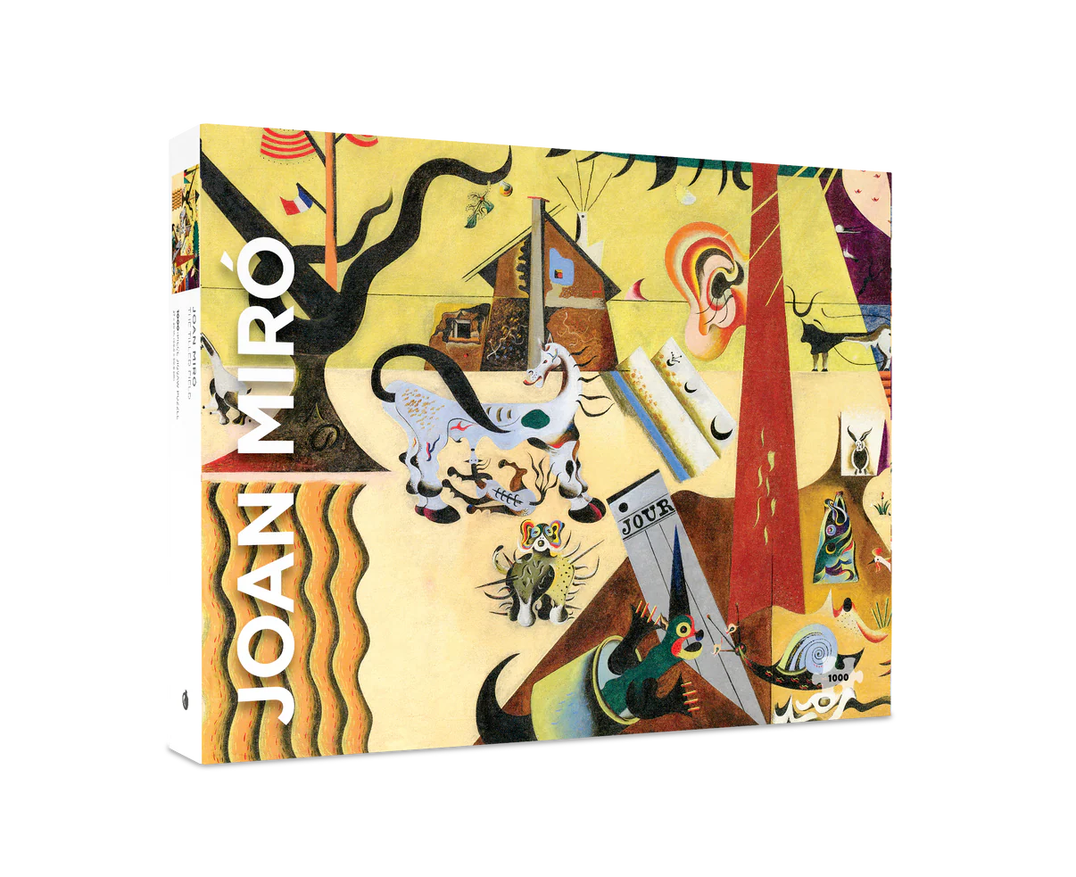 Pomegranate, Joan Miró: The Tilled Field 1000-Piece Jigsaw Puzzle