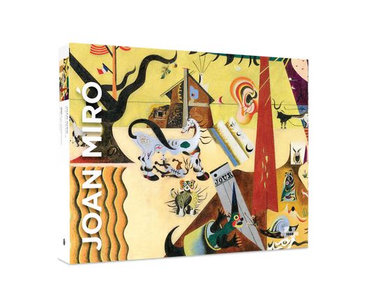 Pomegranate, Joan Miró: The Tilled Field 1000-Piece Jigsaw Puzzle
