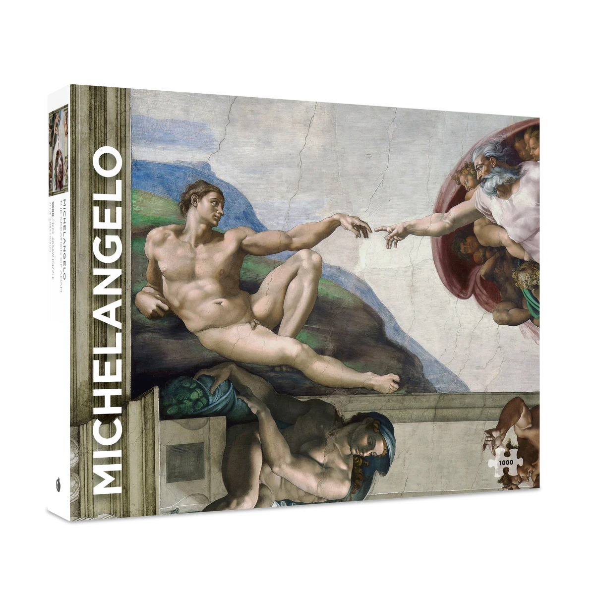 Pomegranate, Michelangelo: The Creation of Adam 1000-Piece Jigsaw Puzzle