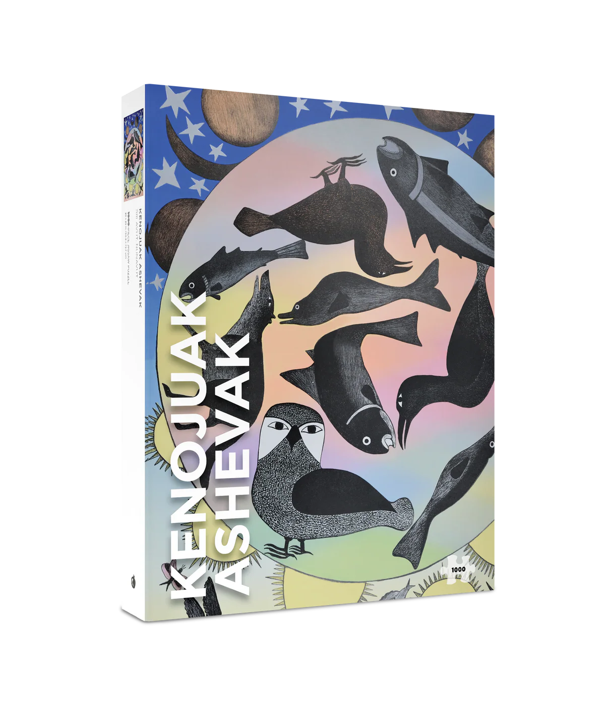Pomegranate, Kenojuak Ashevak: Siilavut, Nunavut 1000-Piece Jigsaw Puzzle