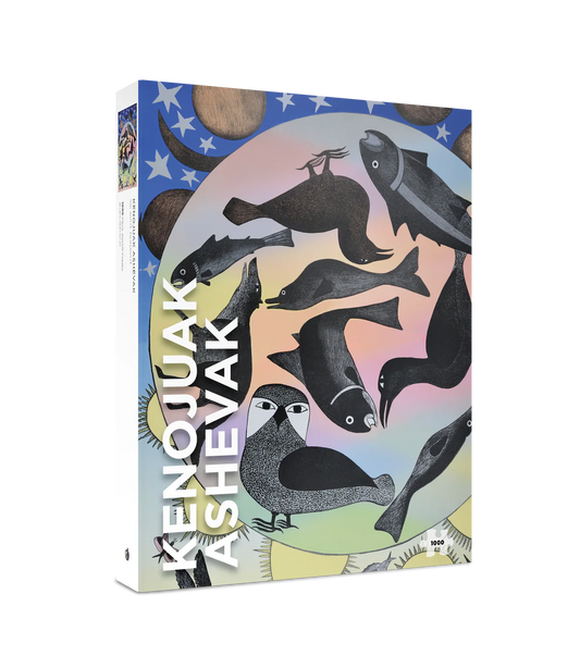 Pomegranate, Kenojuak Ashevak: Siilavut, Nunavut 1000-Piece Jigsaw Puzzle