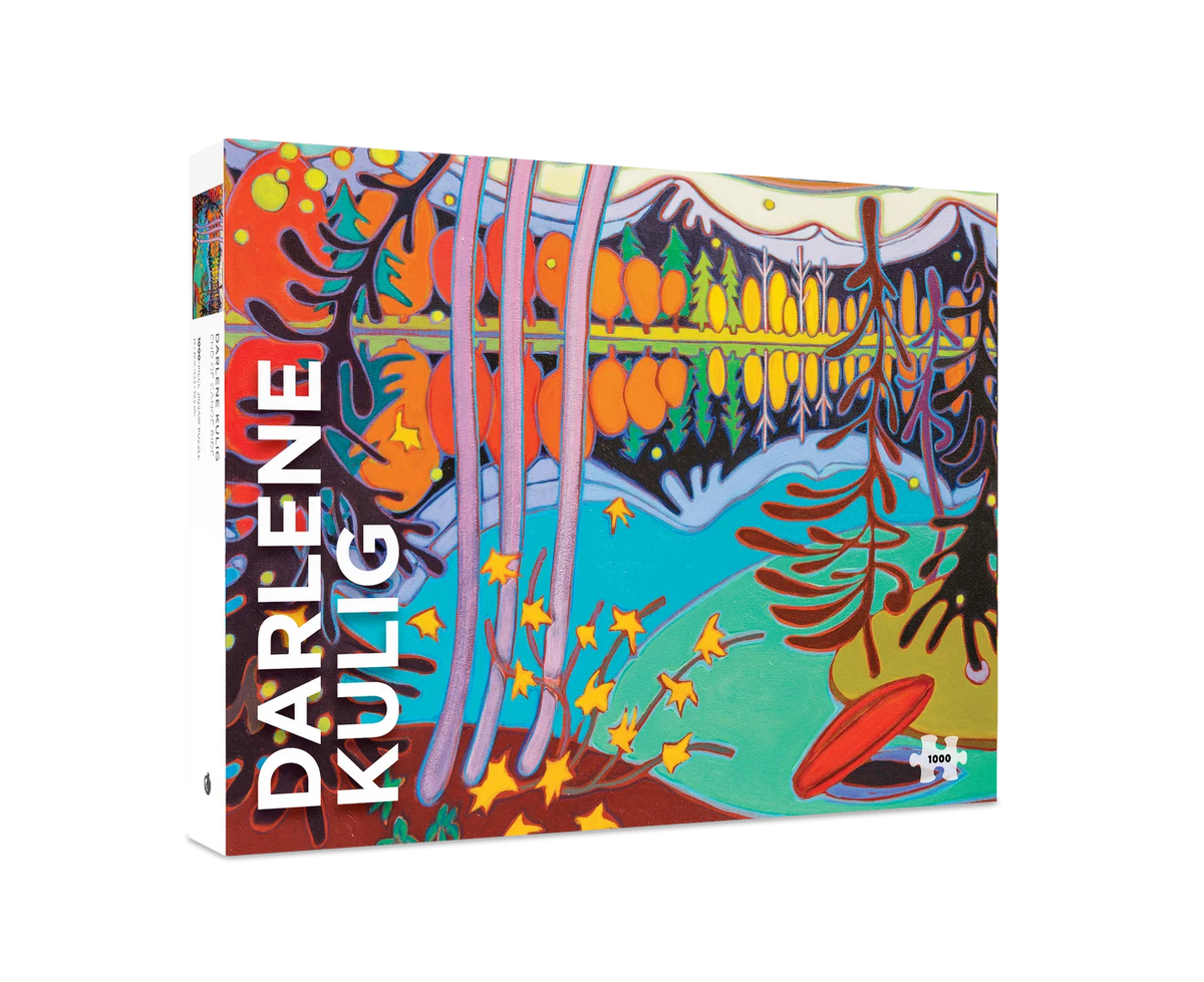 Pomegranate, Darlene Kulig: End of Canoe Ride 1000-Piece Jigsaw Puzzle