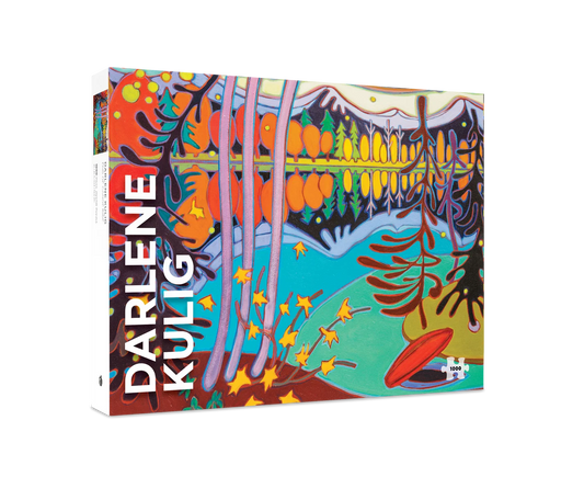 Pomegranate, Darlene Kulig: End of Canoe Ride 1000-Piece Jigsaw Puzzle