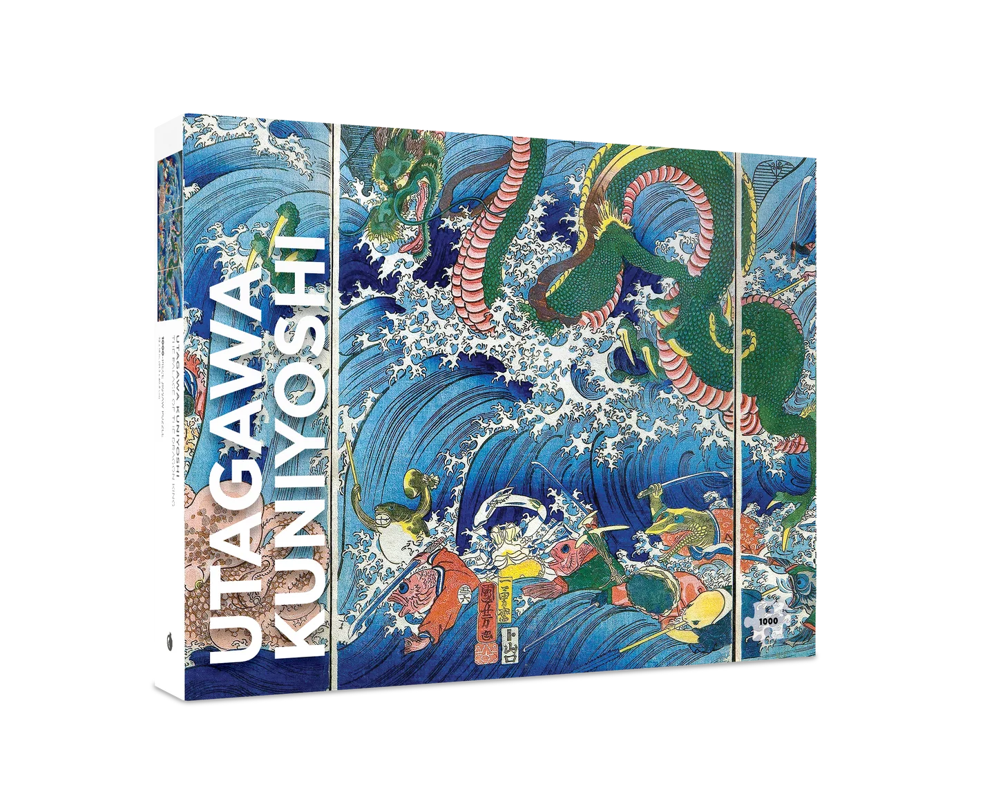 Pomegranate, Utagawa Kuniyoshi: The Palace of the Dragon King 1000-Piece Jigsaw Puzzle