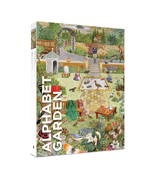 Pomegranate, Gale Pitt: Alphabet Garden 1000-Piece Jigsaw Puzzle