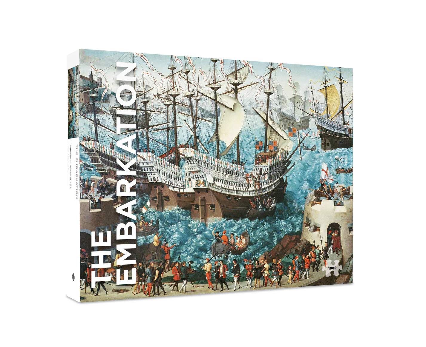 Pomegranate, The Embarkation 1000-Piece Jigsaw Puzzle