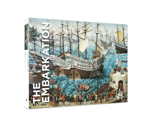 Pomegranate, The Embarkation 1000-Piece Jigsaw Puzzle