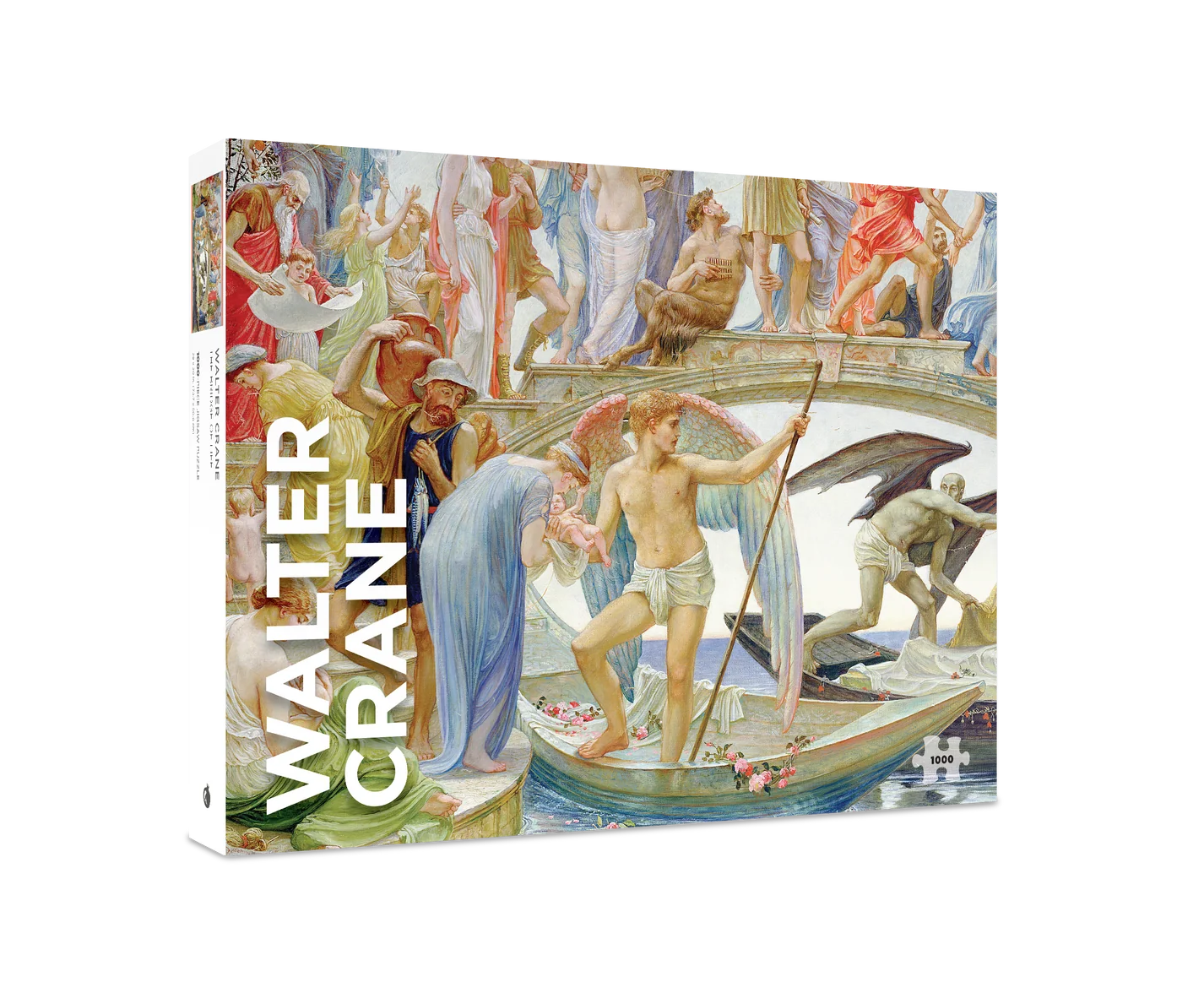 Pomegranate, Walter Crane: The Bridge of Life 1000-Piece Jigsaw Puzzle