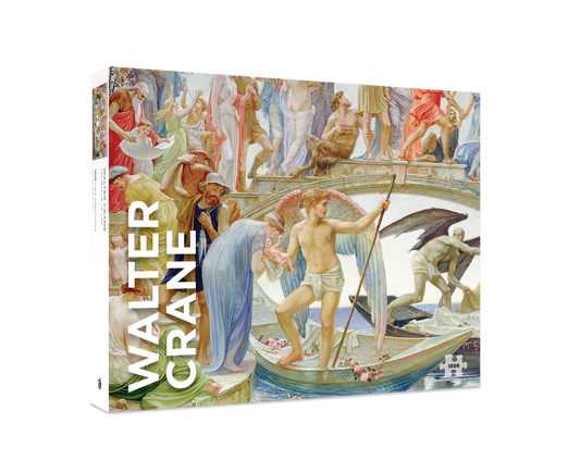 Pomegranate, Walter Crane: The Bridge of Life 1000-Piece Jigsaw Puzzle