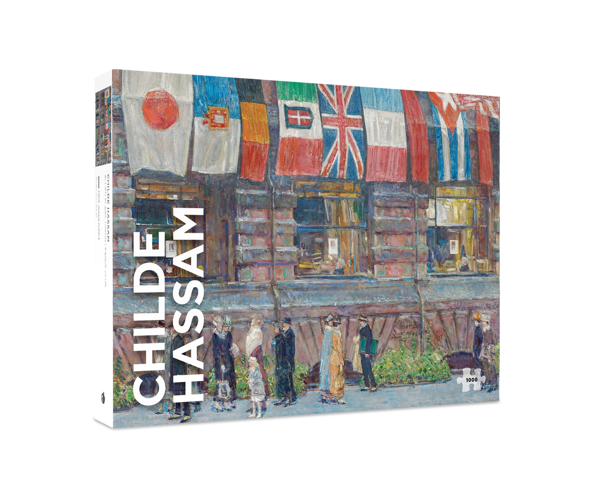Pomegranate, Childe Hassam: Allied Flags 1000-Piece Jigsaw Puzzle