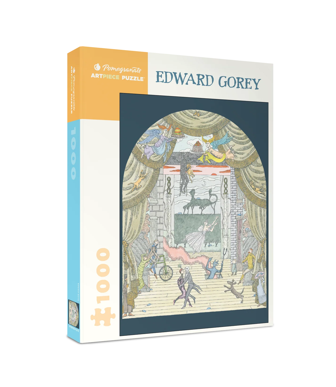 Pomegranate, Edward Gorey: Theater 1000-piece Jigsaw Puzzle