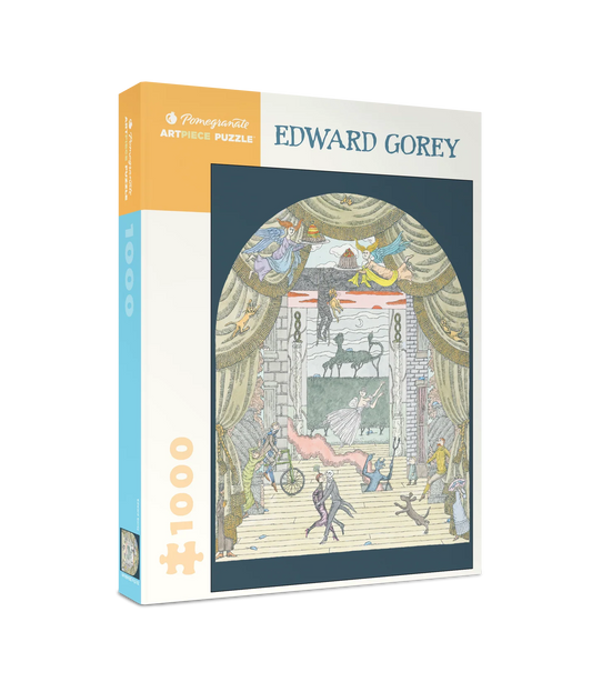 Pomegranate, Edward Gorey: Theater 1000-piece Jigsaw Puzzle