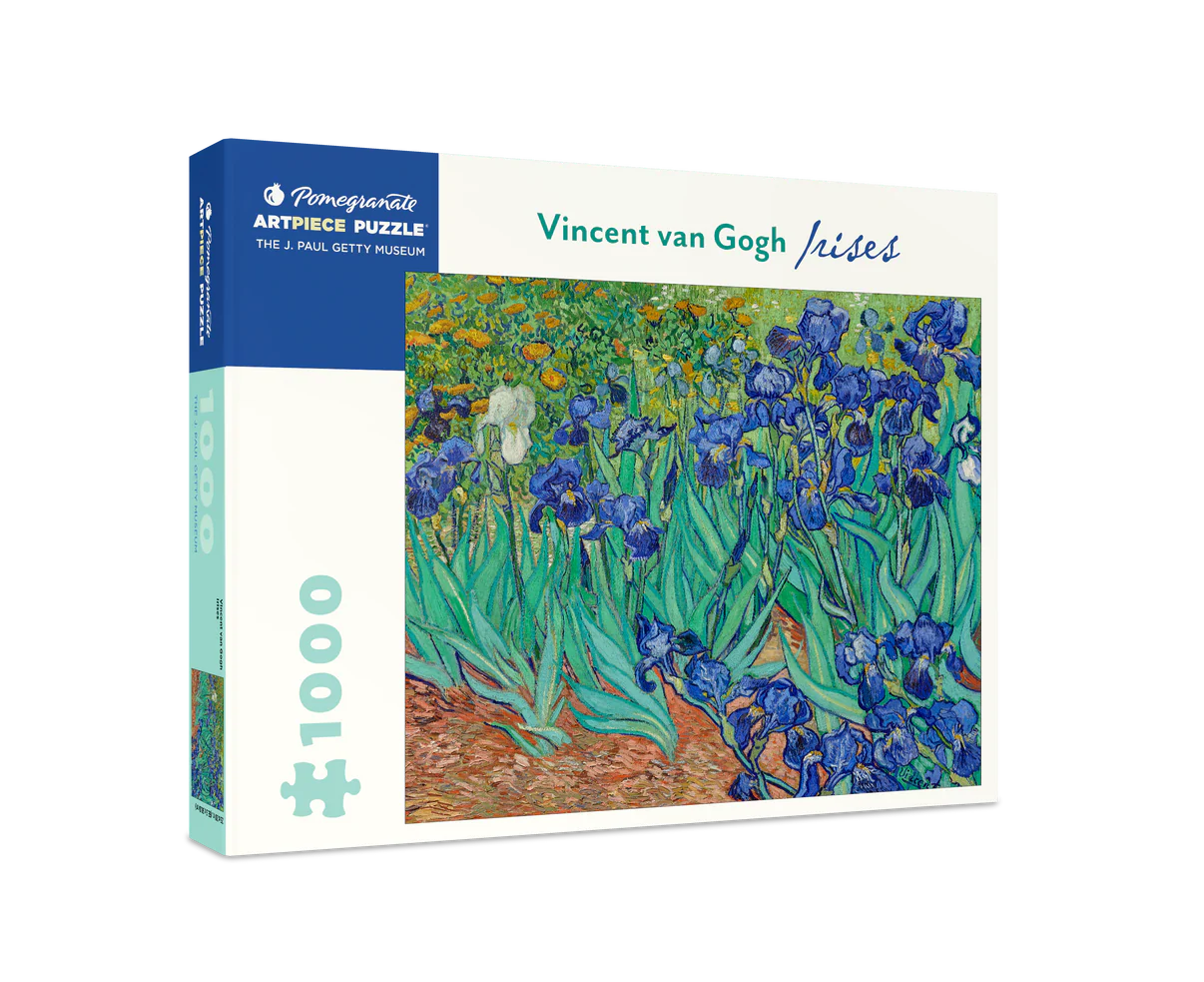 Pomegranate, Vincent van Gogh: Irises 1000-piece Jigsaw Puzzle