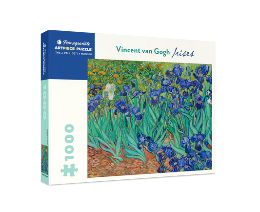 Pomegranate, Vincent van Gogh: Irises 1000-piece Jigsaw Puzzle