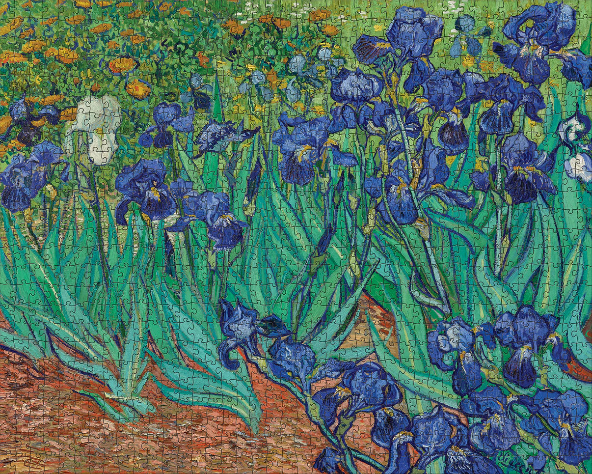 Pomegranate, Vincent van Gogh: Irises 1000-piece Jigsaw Puzzle