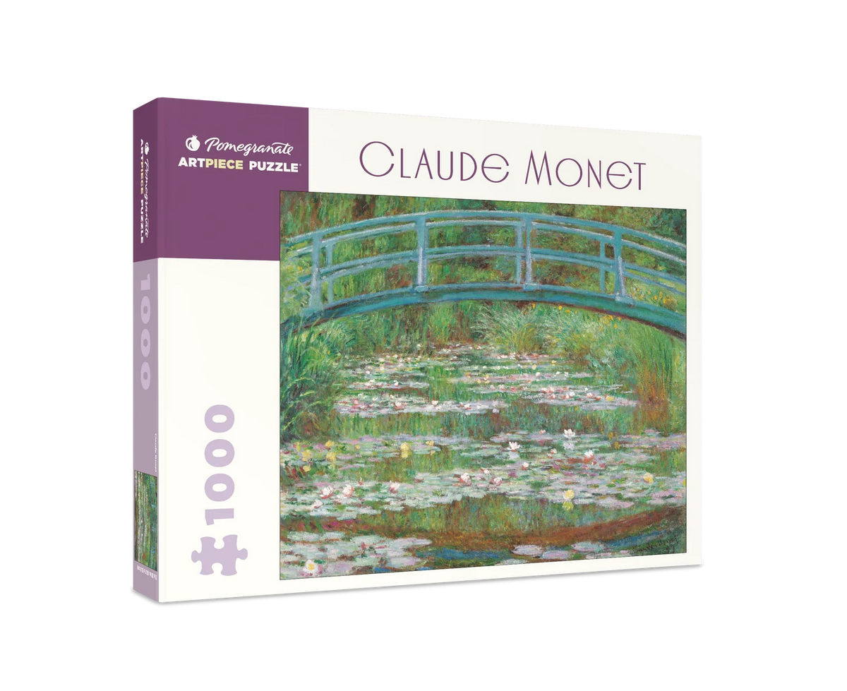 Pomegranate, Claude Monet 1000-piece Jigsaw Puzzle