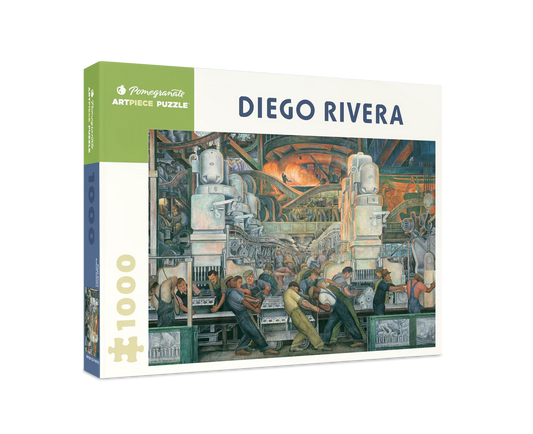 Pomegranate, Diego Rivera: Detroit Industry 1000-piece Jigsaw Puzzle