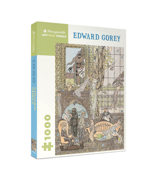 Pomegranate, Edward Gorey: Frawgge Mfrg. Co. 1000-piece Jigsaw Puzzle