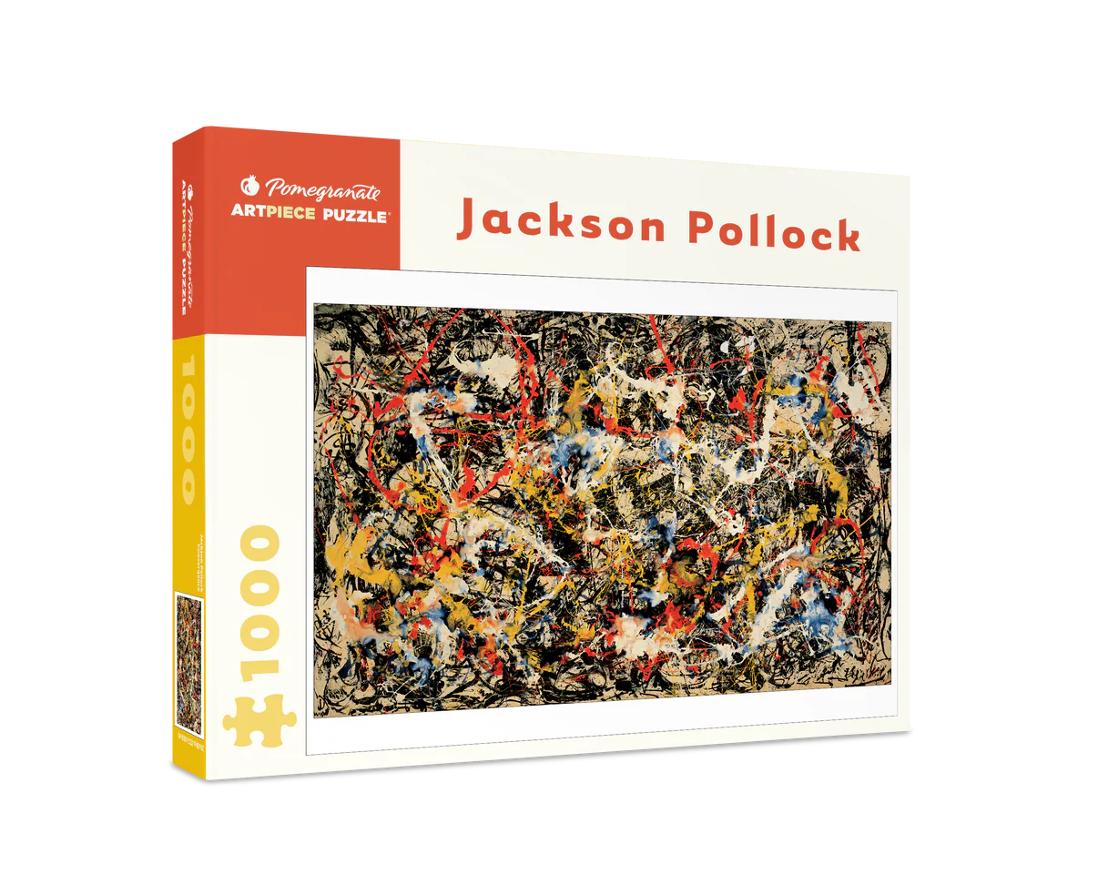 Pomegranate, Jackson Pollock: Convergence 1000-piece Jigsaw Puzzle