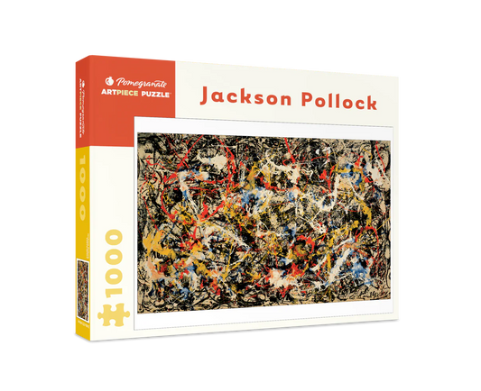 Pomegranate, Jackson Pollock: Convergence 1000-piece Jigsaw Puzzle