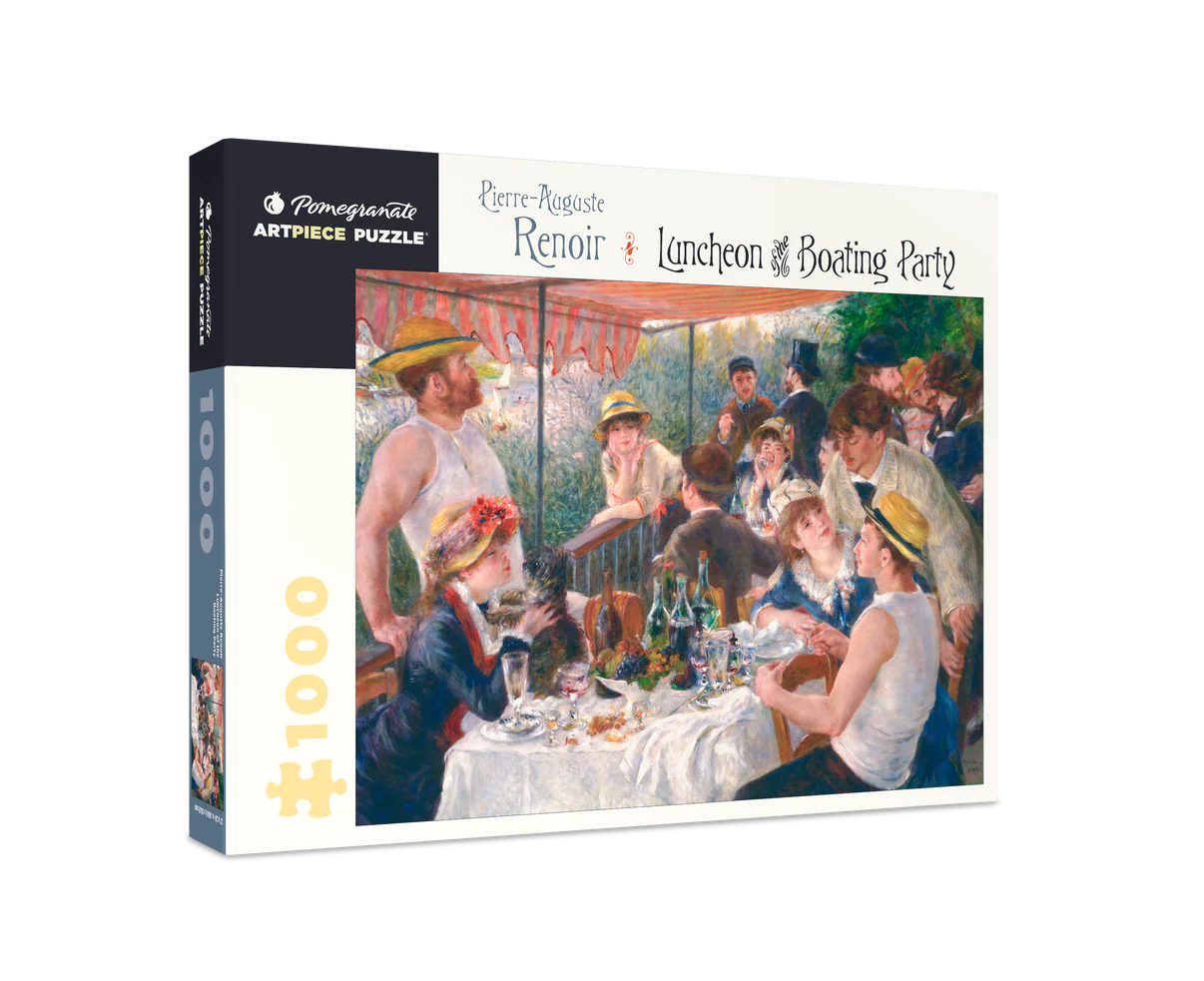 Pomegranate, Pierre-Auguste Renoir: Luncheon of the Boating Party 1000-piece Jigsaw Puzzle