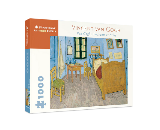 Pomegranate, Vincent van Gogh: Van Gogh’s Bedroom at Arles 1000-piece Jigsaw Puzzle
