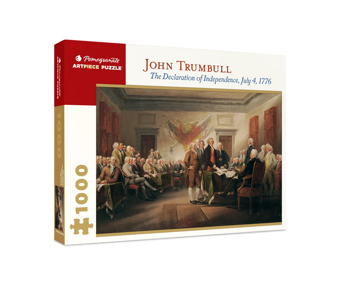 Pomegranate, John Trumbull: The Declaration of Independence, July 4, 1776 1000-piece Jigsaw Puzzle