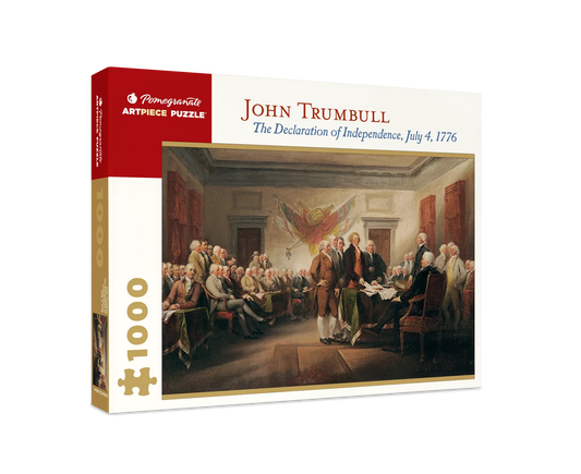 Pomegranate, John Trumbull: The Declaration of Independence, July 4, 1776 1000-piece Jigsaw Puzzle