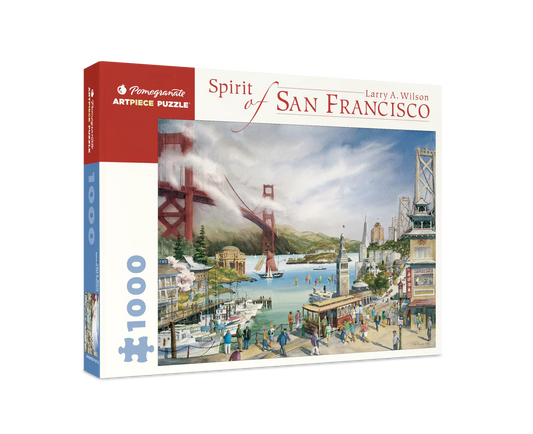 Pomegranate, Larry A. Wilson: Spirit of San Francisco 1000-Piece Jigsaw Puzzle