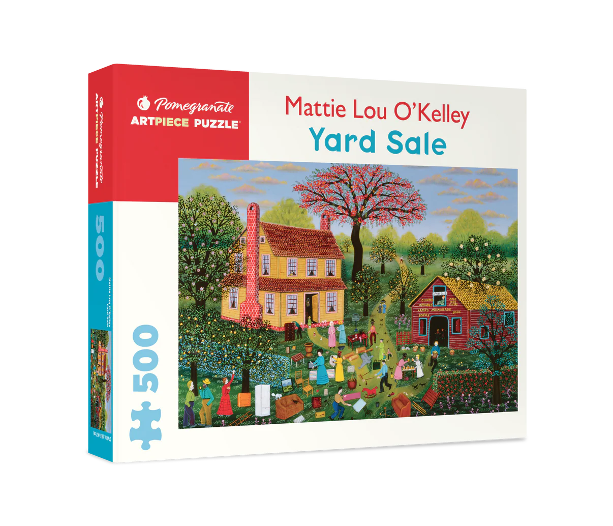 Pomegranate, Mattie Lou O'Kelley: Yard Sale 500-piece Jigsaw Puzzle