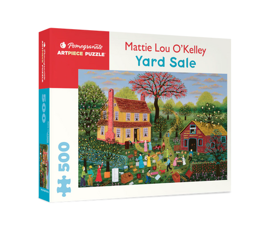 Pomegranate, Mattie Lou O'Kelley: Yard Sale 500-piece Jigsaw Puzzle