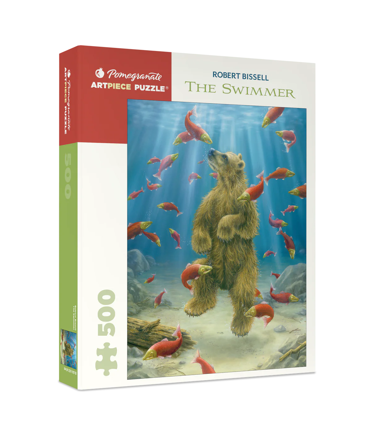 Pomegranate, Robert Bissell: The Swimmer 500-piece Jigsaw Puzzle