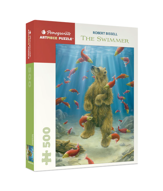 Pomegranate, Robert Bissell: The Swimmer 500-piece Jigsaw Puzzle
