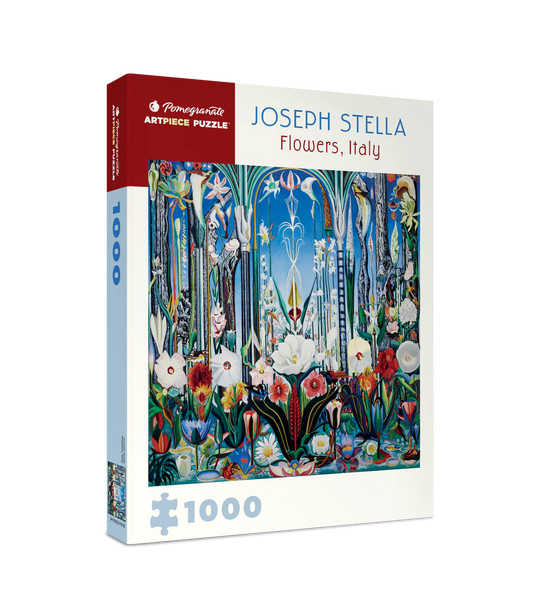 Pomegranate, Joseph Stella: Flowers, Italy 1000-piece Jigsaw Puzzle