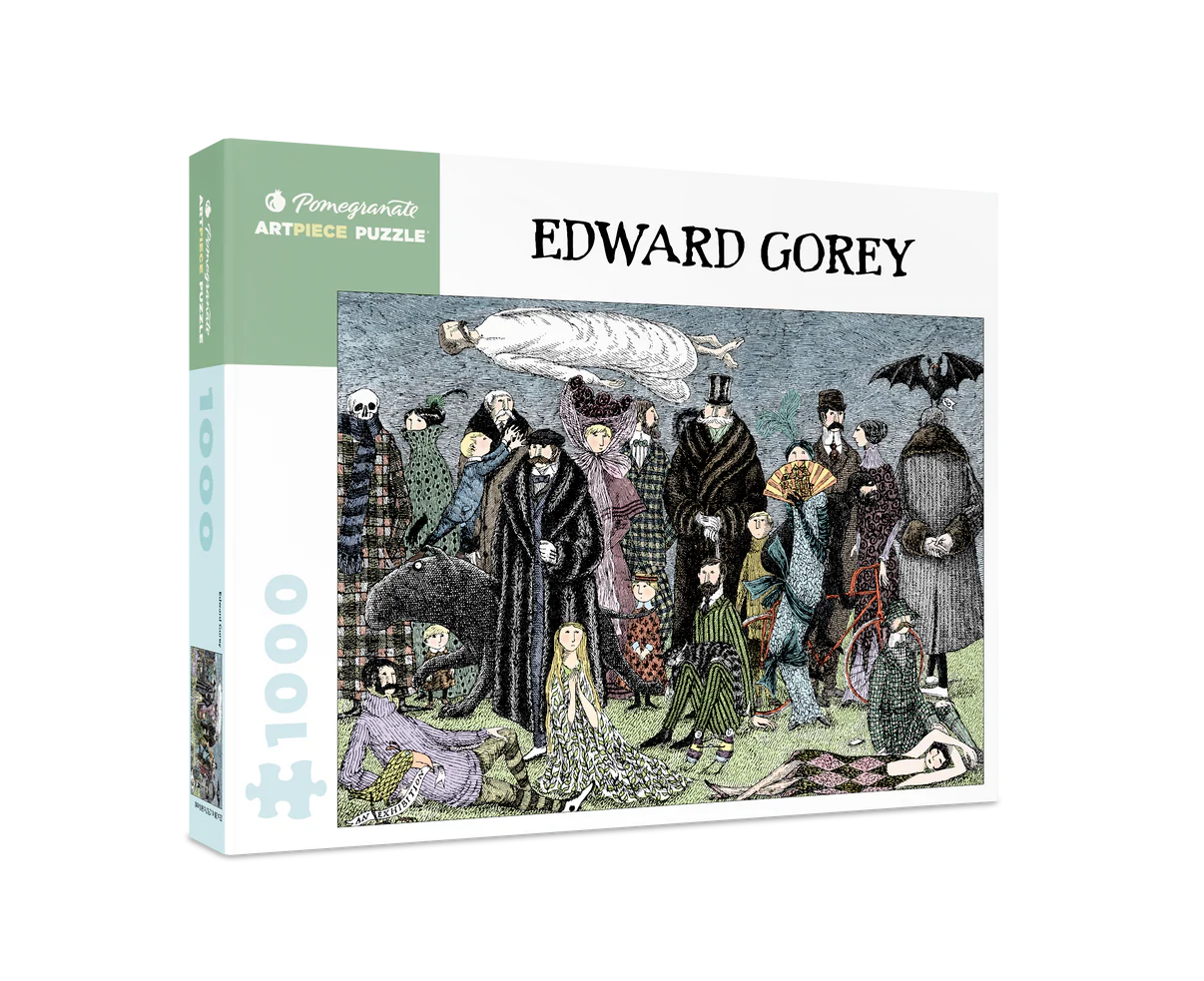 Pomegranate, Edward Gorey 1000-piece Jigsaw Puzzle