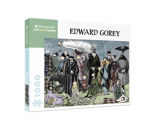 Pomegranate, Edward Gorey 1000-piece Jigsaw Puzzle