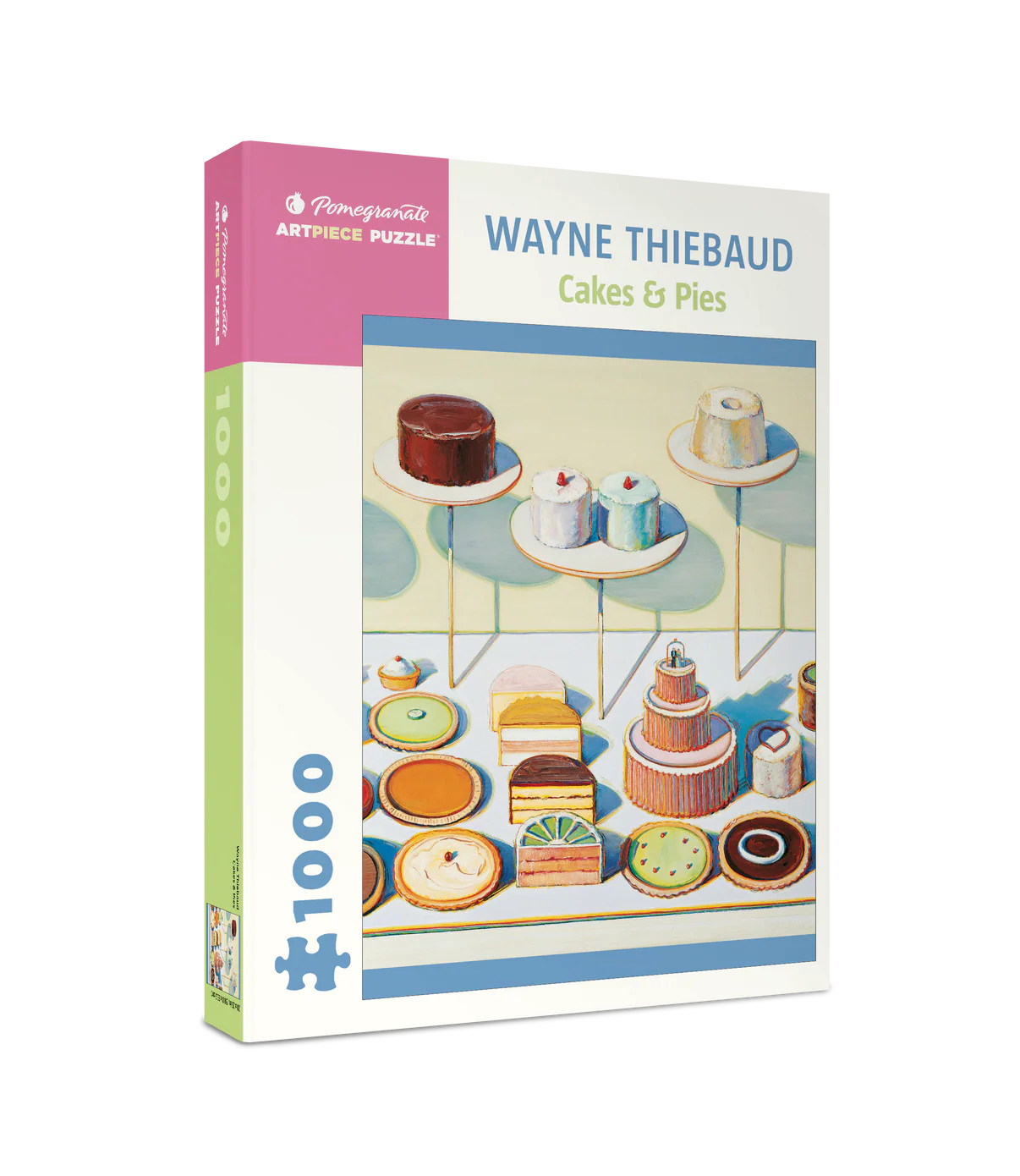 Pomegranate, Wayne Thiebaud: Cakes & Pies 1000-piece Jigsaw Puzzle